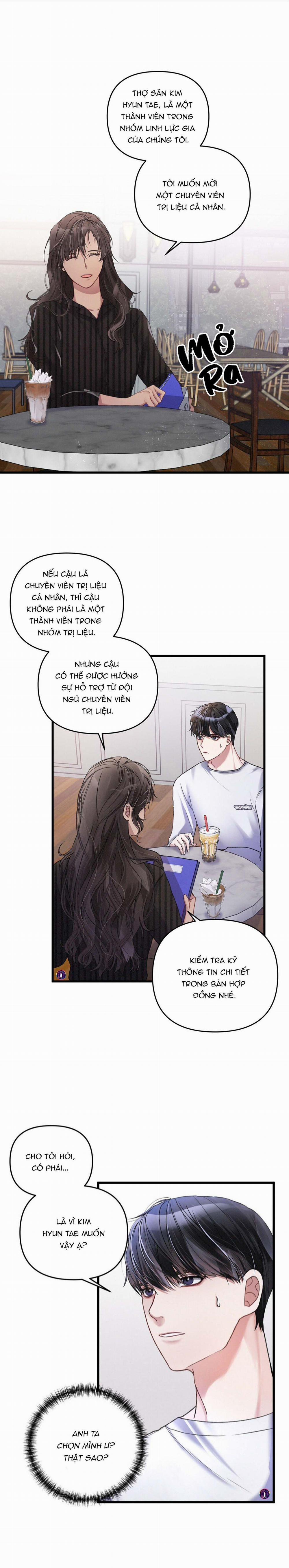 Cuộc Sống Thường Nhật Của Trị Liệu Viên Hạng B 5 trang 4