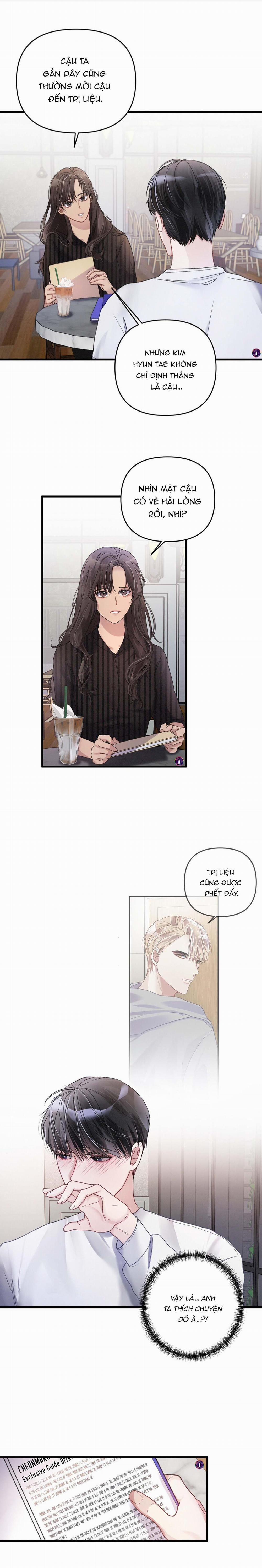Cuộc Sống Thường Nhật Của Trị Liệu Viên Hạng B 5 trang 5