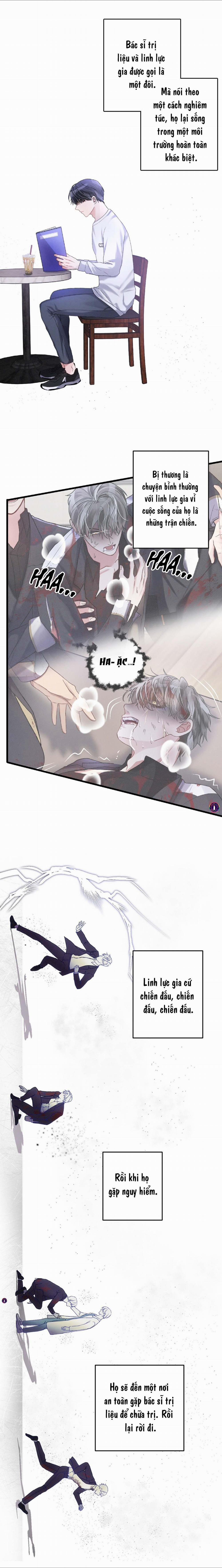 Cuộc Sống Thường Nhật Của Trị Liệu Viên Hạng B 5 trang 6