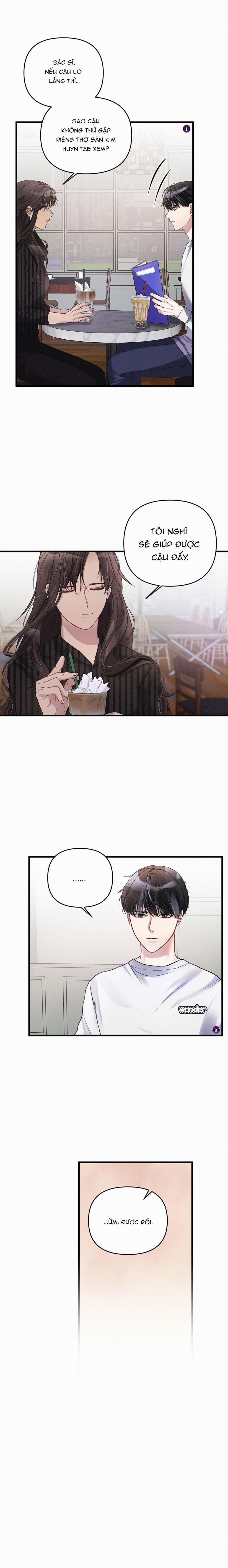 Cuộc Sống Thường Nhật Của Trị Liệu Viên Hạng B 5 trang 8