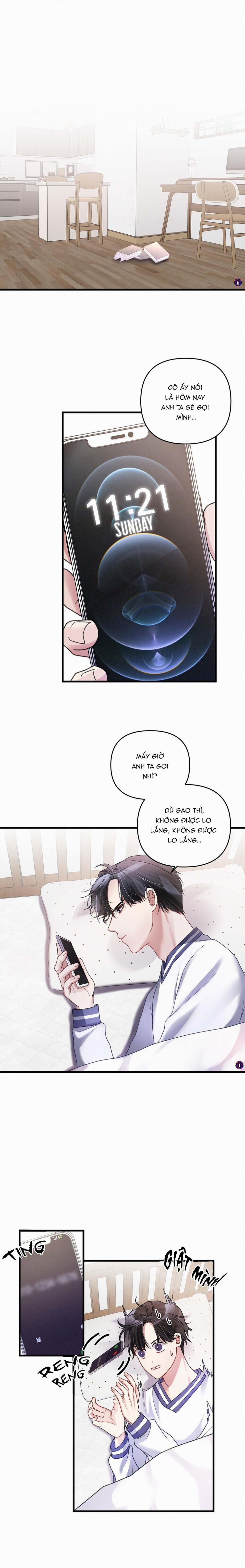 Cuộc Sống Thường Nhật Của Trị Liệu Viên Hạng B 5 trang 9