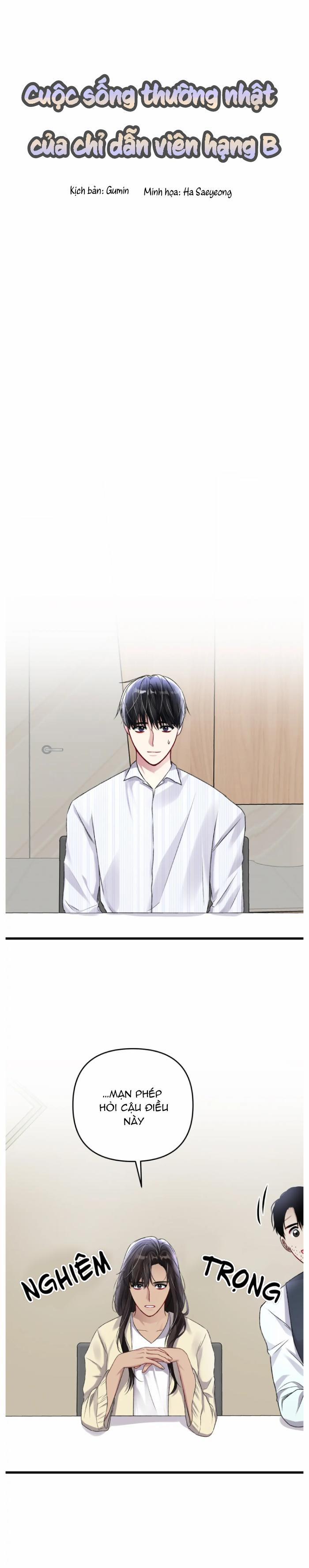 Cuộc Sống Thường Nhật Của Trị Liệu Viên Hạng B 50 trang 8
