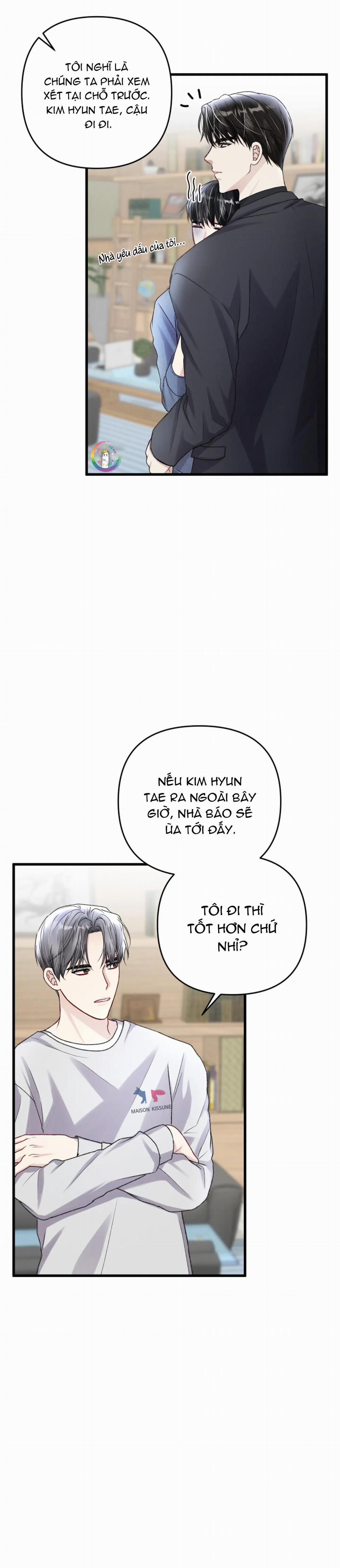 Cuộc Sống Thường Nhật Của Trị Liệu Viên Hạng B 54 trang 17