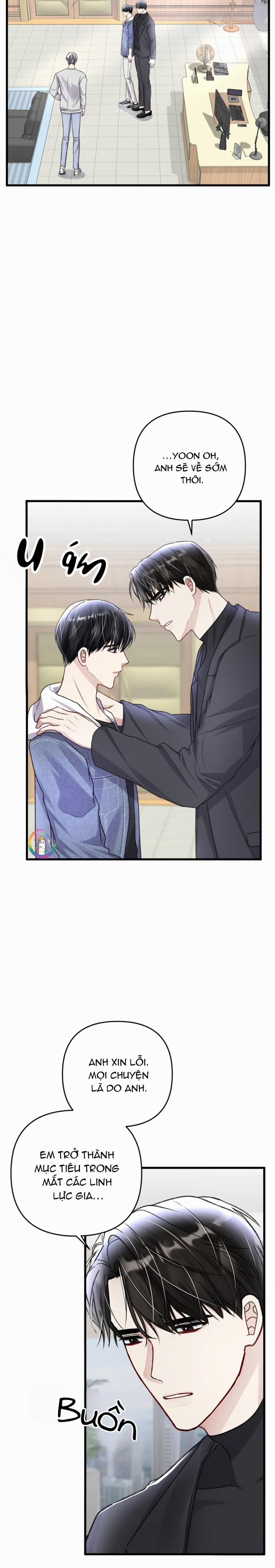 Cuộc Sống Thường Nhật Của Trị Liệu Viên Hạng B 54 trang 21