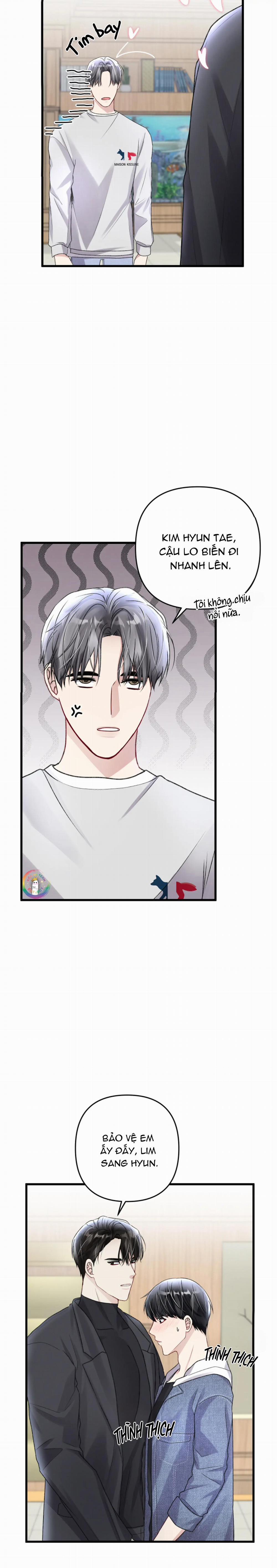 Cuộc Sống Thường Nhật Của Trị Liệu Viên Hạng B 54 trang 25