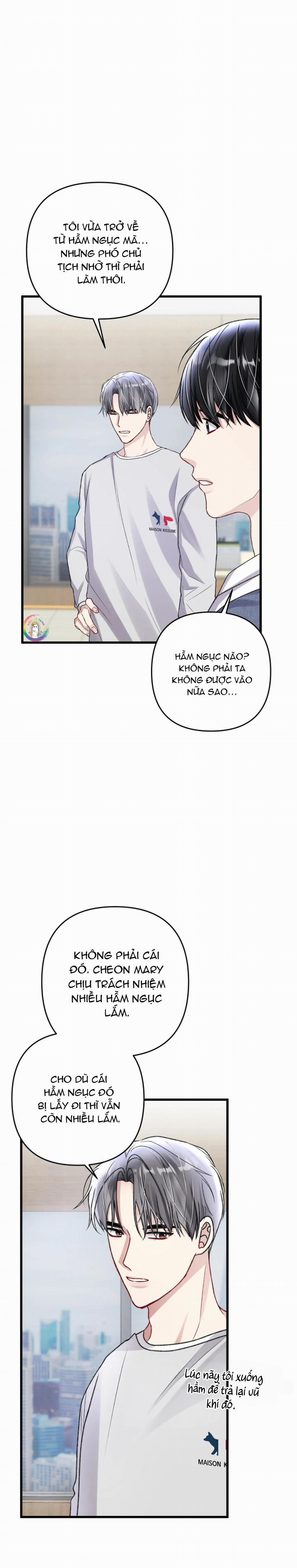 Cuộc Sống Thường Nhật Của Trị Liệu Viên Hạng B 54 trang 27