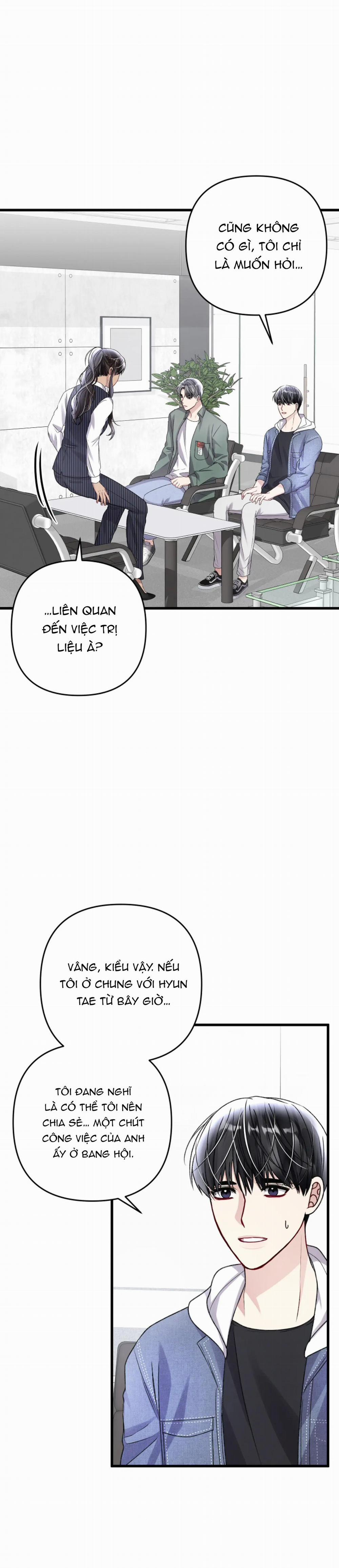 Cuộc Sống Thường Nhật Của Trị Liệu Viên Hạng B 55 trang 14