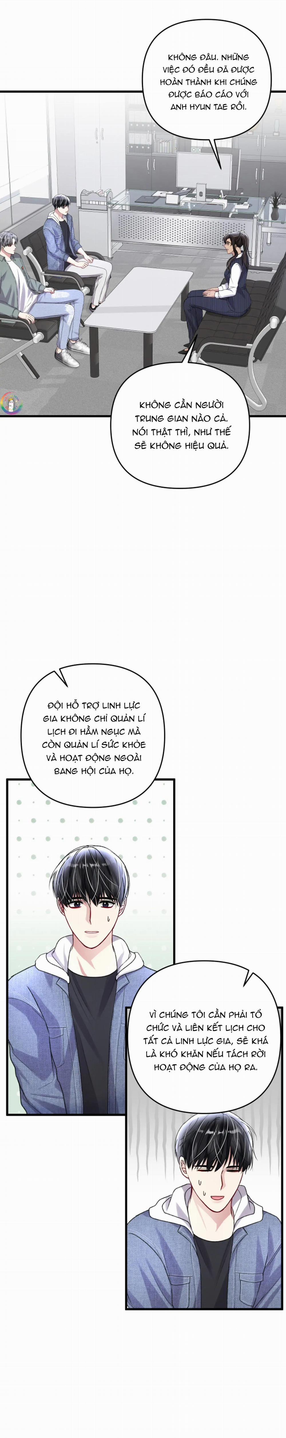 Cuộc Sống Thường Nhật Của Trị Liệu Viên Hạng B 55 trang 17