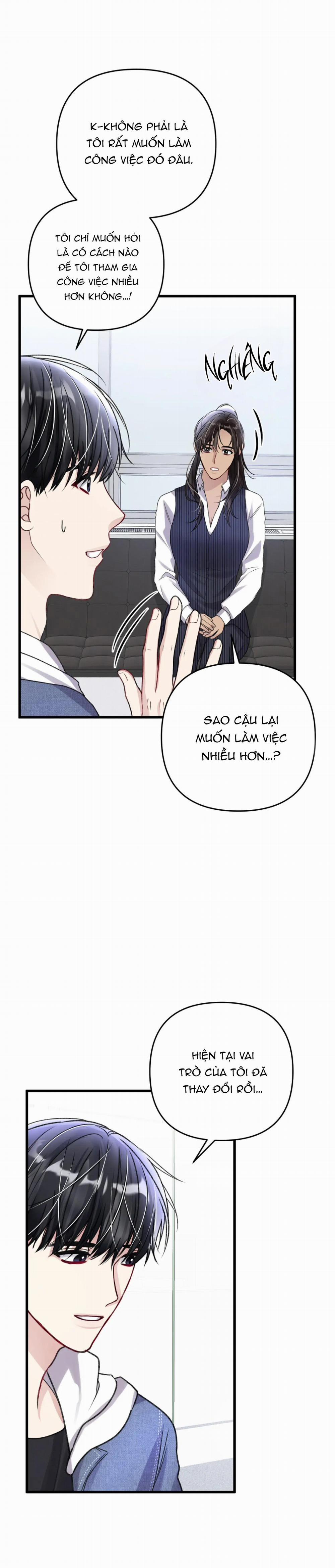 Cuộc Sống Thường Nhật Của Trị Liệu Viên Hạng B 55 trang 18