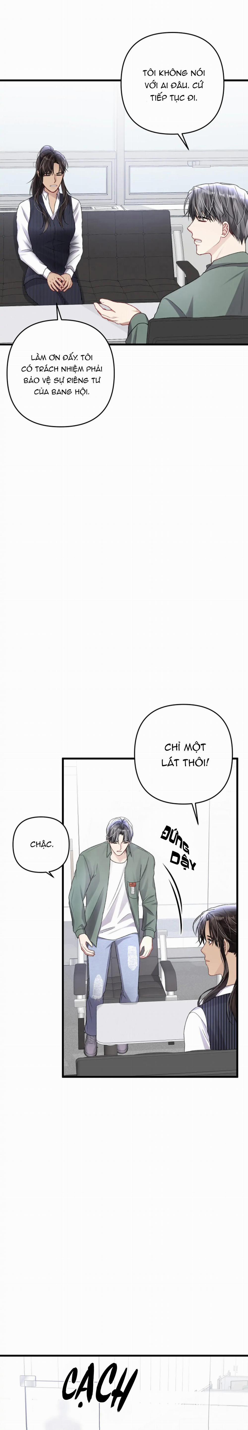 Cuộc Sống Thường Nhật Của Trị Liệu Viên Hạng B 55 trang 20
