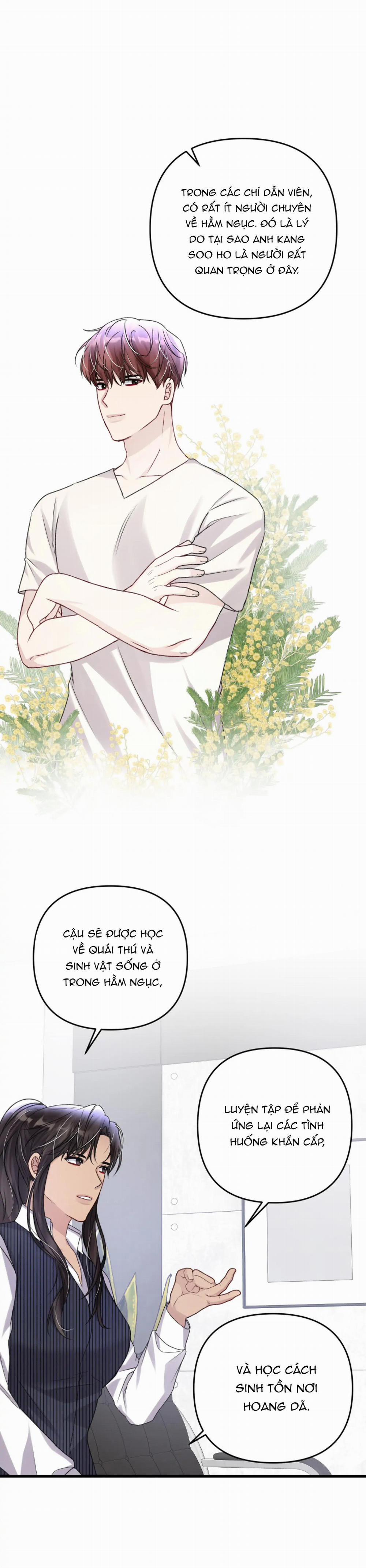 Cuộc Sống Thường Nhật Của Trị Liệu Viên Hạng B 55 trang 23