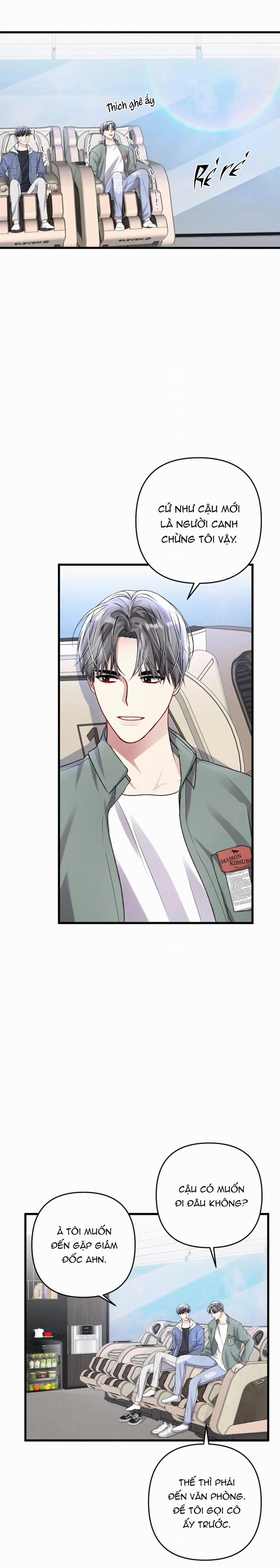 Cuộc Sống Thường Nhật Của Trị Liệu Viên Hạng B 55 trang 4