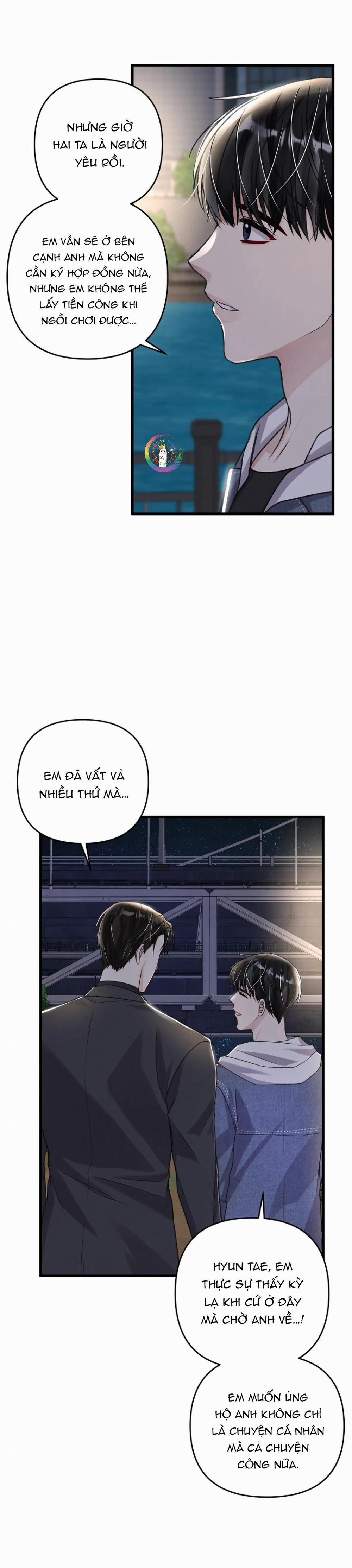 Cuộc Sống Thường Nhật Của Trị Liệu Viên Hạng B 56 trang 17