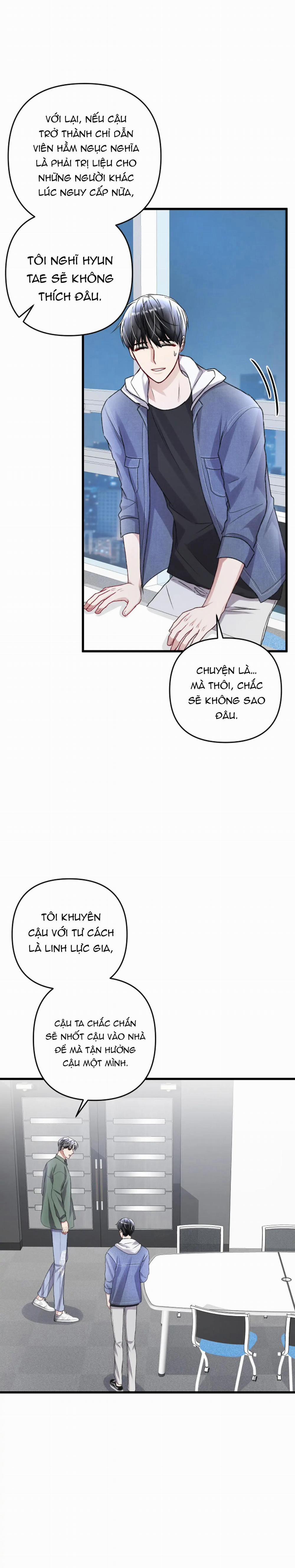 Cuộc Sống Thường Nhật Của Trị Liệu Viên Hạng B 56 trang 2