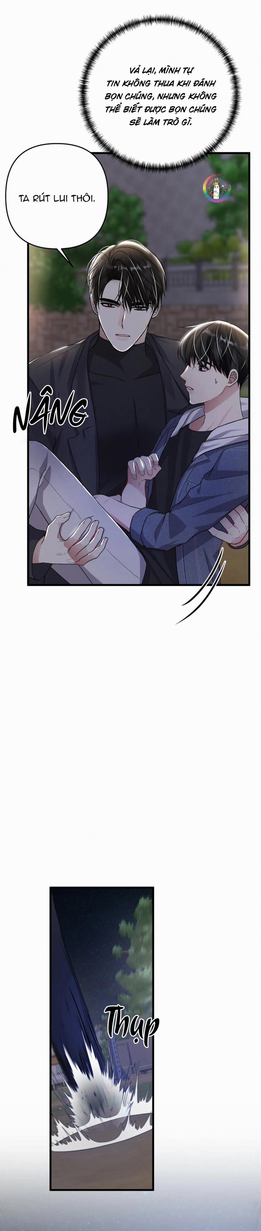 Cuộc Sống Thường Nhật Của Trị Liệu Viên Hạng B 56 trang 24