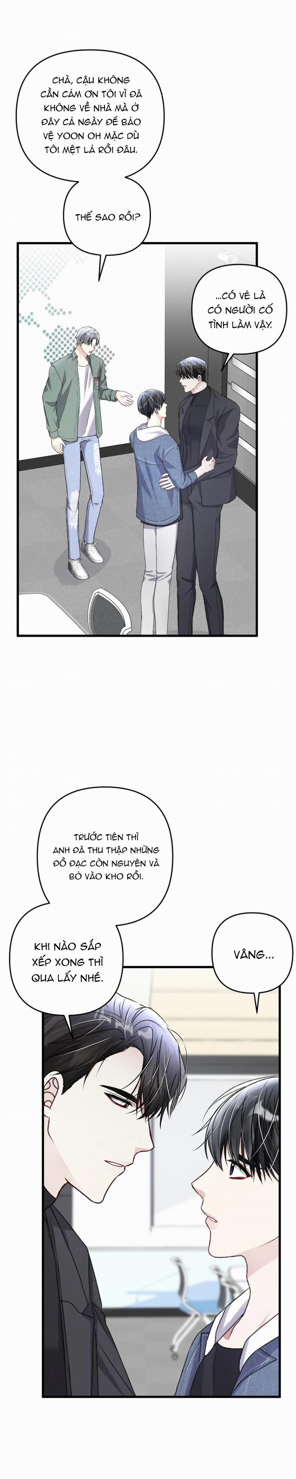 Cuộc Sống Thường Nhật Của Trị Liệu Viên Hạng B 56 trang 5