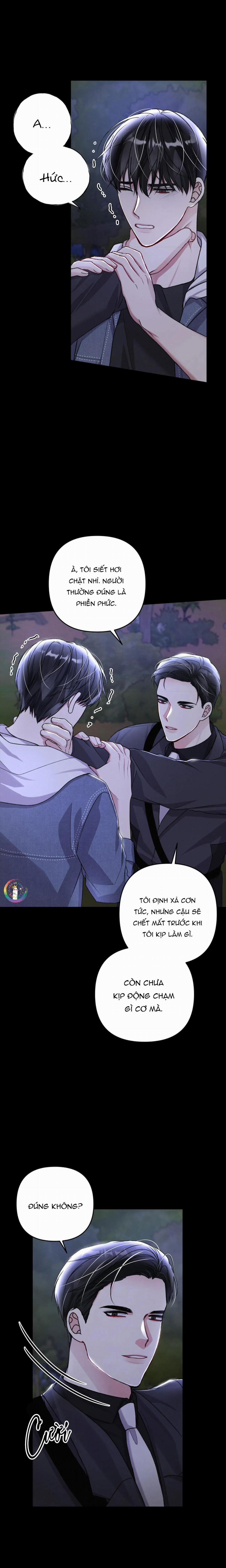 Cuộc Sống Thường Nhật Của Trị Liệu Viên Hạng B 57 trang 18