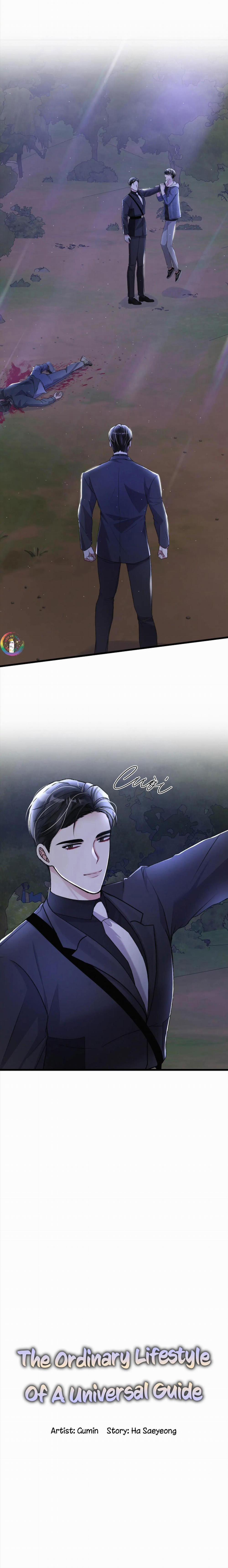 Cuộc Sống Thường Nhật Của Trị Liệu Viên Hạng B 57 trang 8