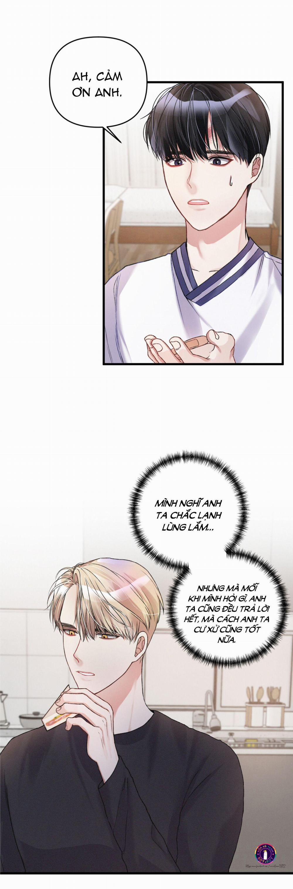 Cuộc Sống Thường Nhật Của Trị Liệu Viên Hạng B 6 trang 10