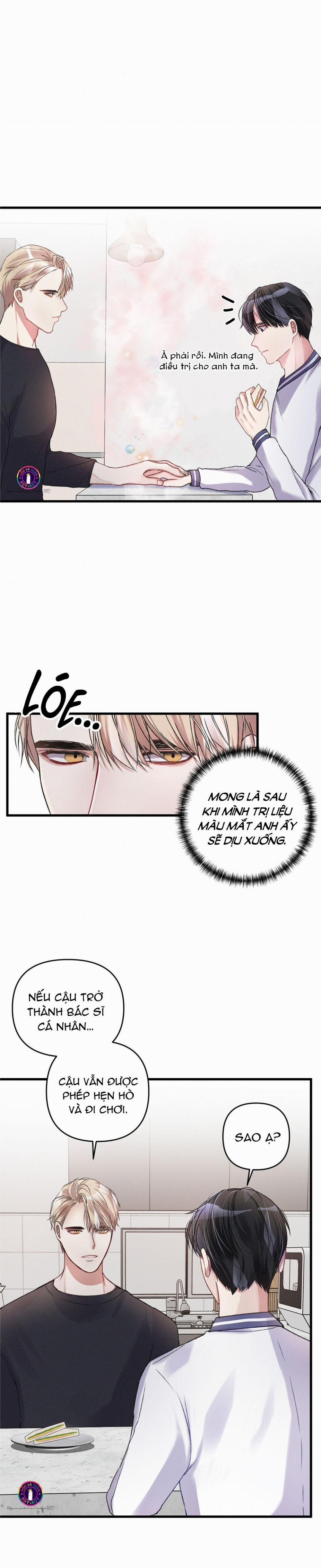 Cuộc Sống Thường Nhật Của Trị Liệu Viên Hạng B 6 trang 12