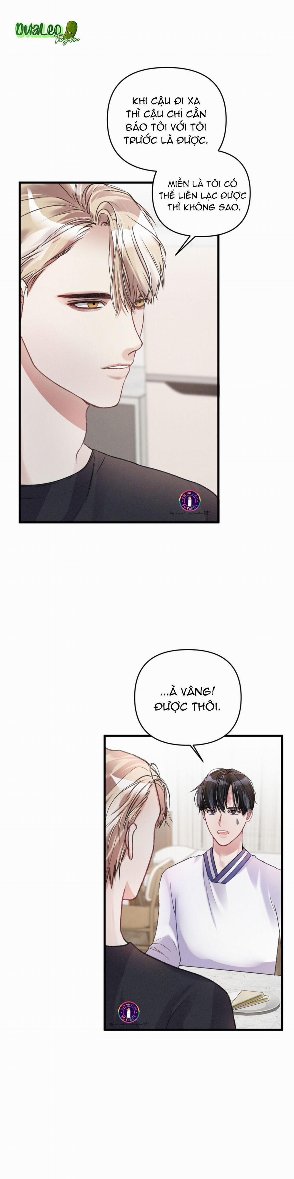 Cuộc Sống Thường Nhật Của Trị Liệu Viên Hạng B 6 trang 13