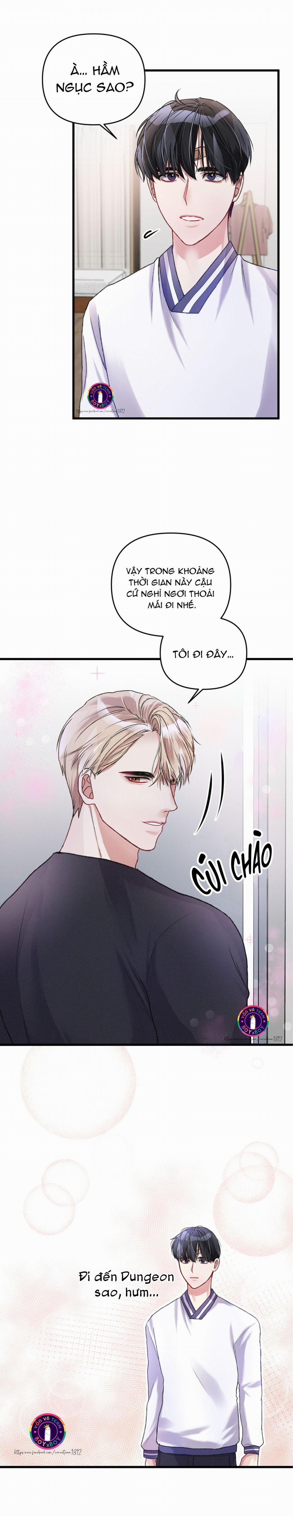 Cuộc Sống Thường Nhật Của Trị Liệu Viên Hạng B 6 trang 16