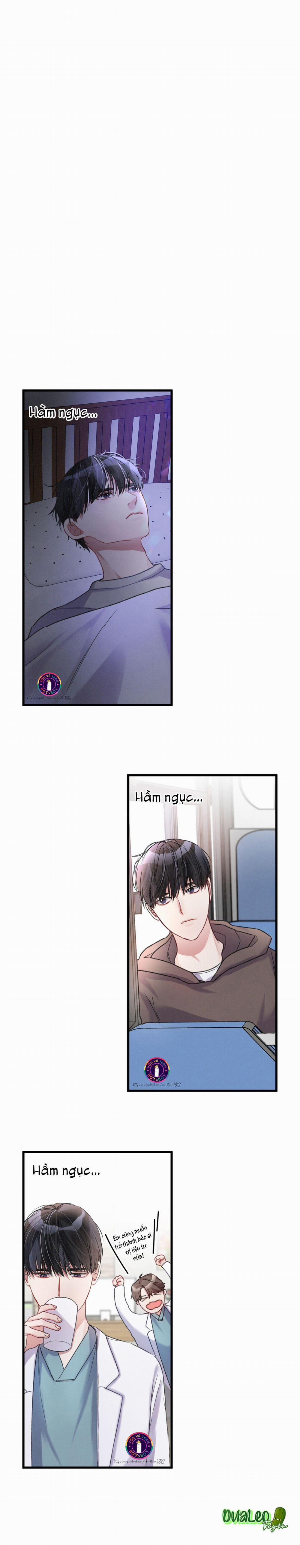 Cuộc Sống Thường Nhật Của Trị Liệu Viên Hạng B 6 trang 17