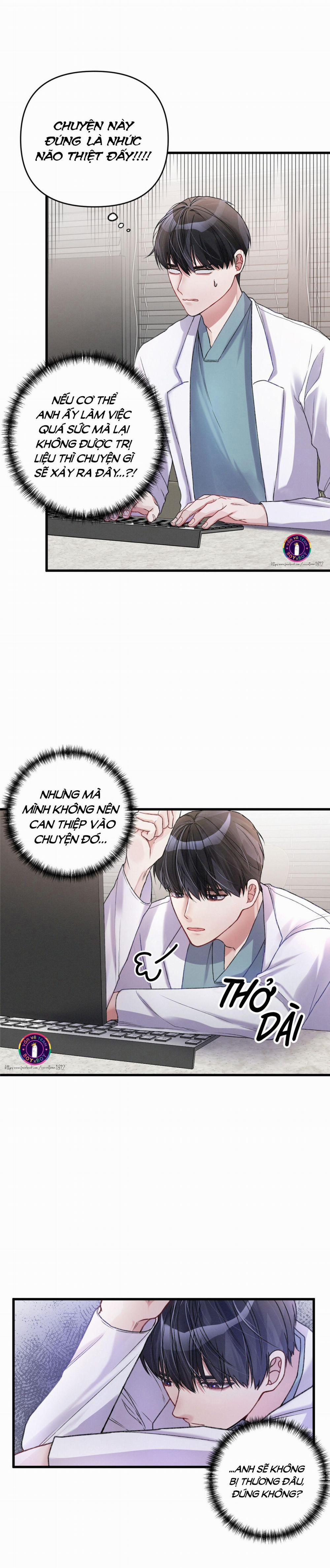 Cuộc Sống Thường Nhật Của Trị Liệu Viên Hạng B 6 trang 18
