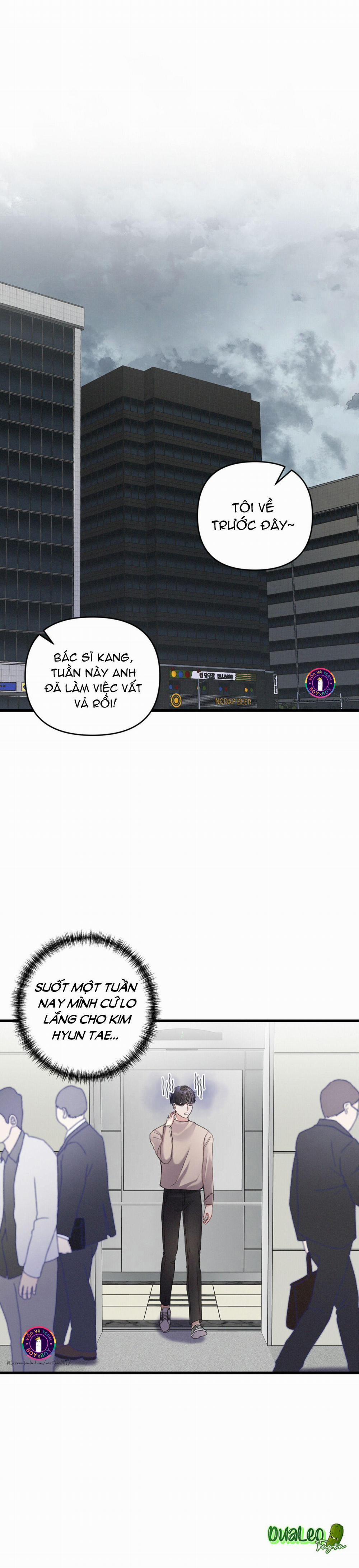 Cuộc Sống Thường Nhật Của Trị Liệu Viên Hạng B 6 trang 19