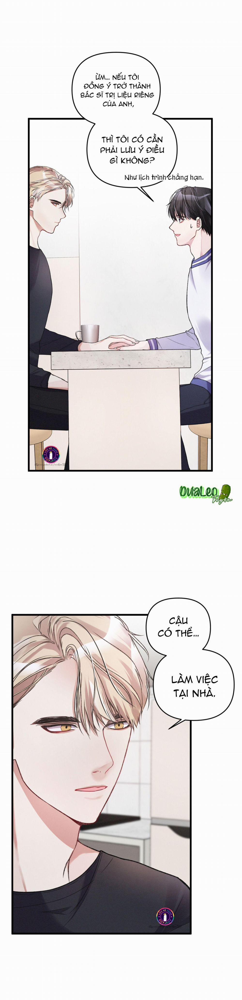 Cuộc Sống Thường Nhật Của Trị Liệu Viên Hạng B 6 trang 2