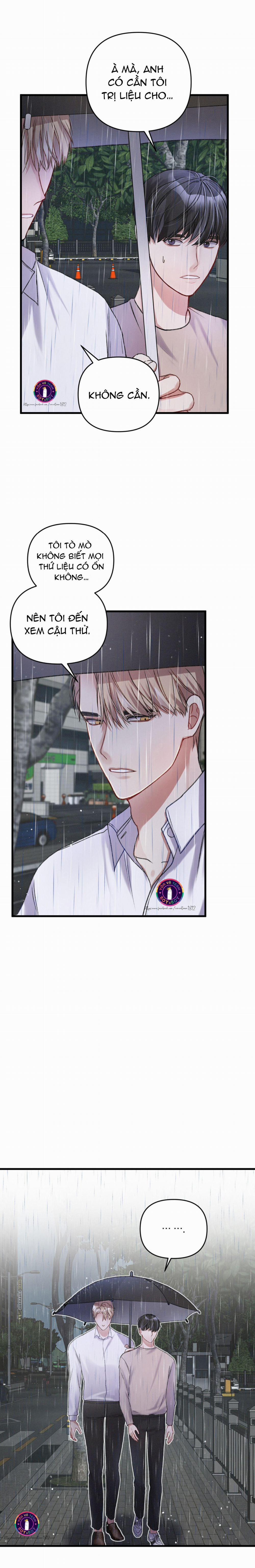 Cuộc Sống Thường Nhật Của Trị Liệu Viên Hạng B 6 trang 24