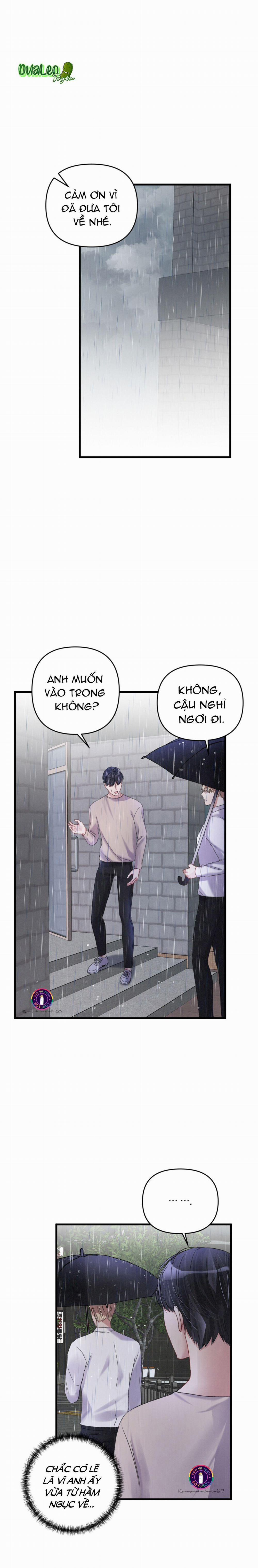 Cuộc Sống Thường Nhật Của Trị Liệu Viên Hạng B 6 trang 25