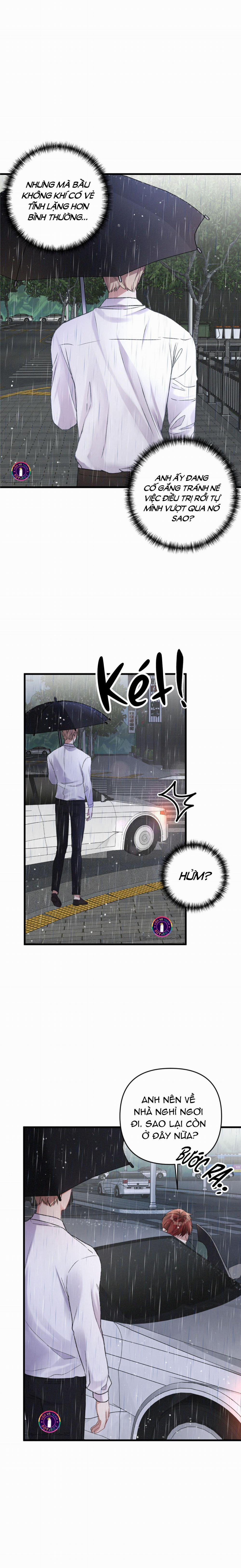 Cuộc Sống Thường Nhật Của Trị Liệu Viên Hạng B 6 trang 26