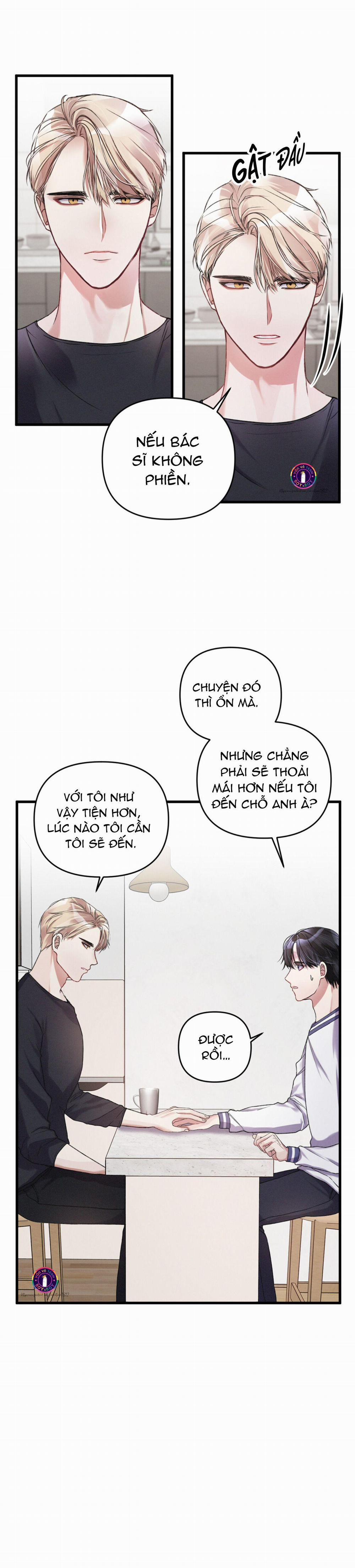 Cuộc Sống Thường Nhật Của Trị Liệu Viên Hạng B 6 trang 4