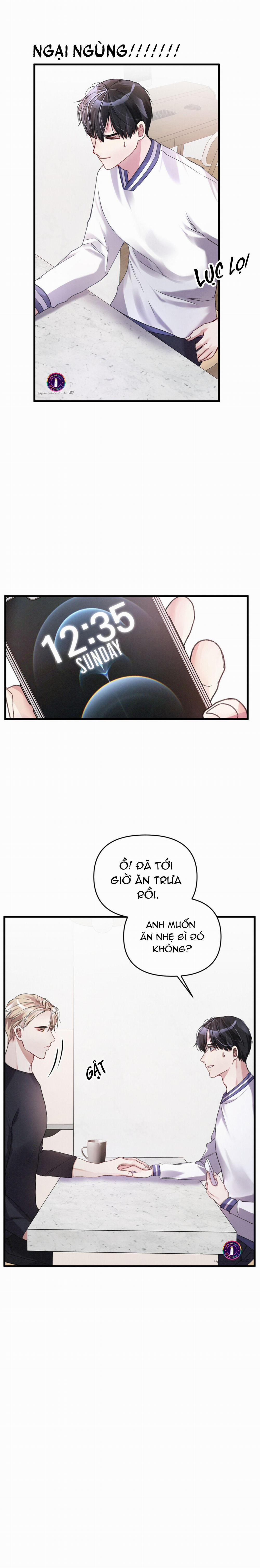 Cuộc Sống Thường Nhật Của Trị Liệu Viên Hạng B 6 trang 6