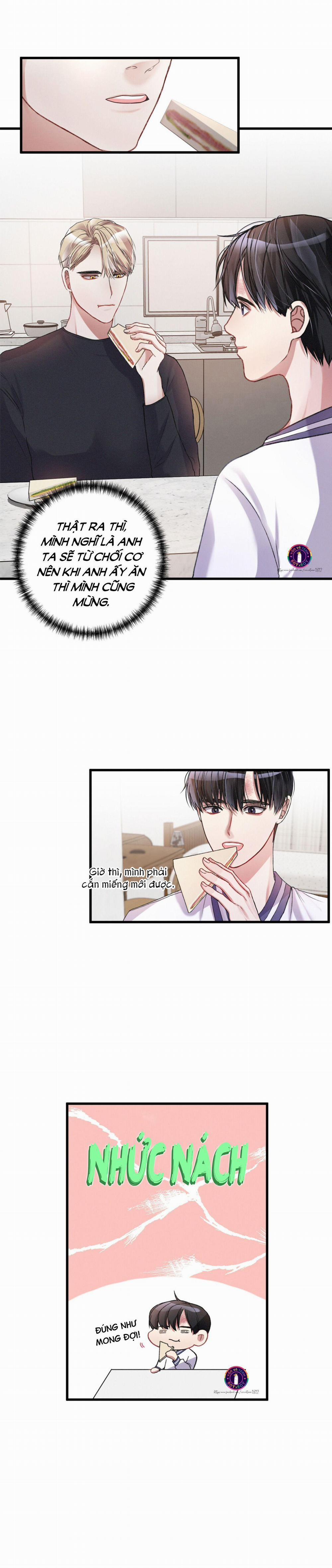 Cuộc Sống Thường Nhật Của Trị Liệu Viên Hạng B 6 trang 8