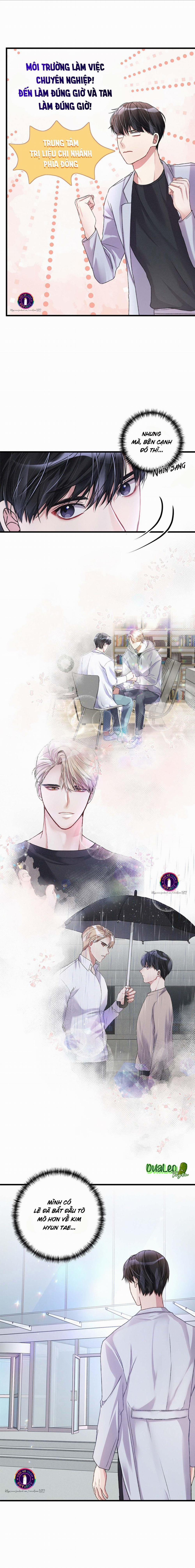 Cuộc Sống Thường Nhật Của Trị Liệu Viên Hạng B 7 trang 1