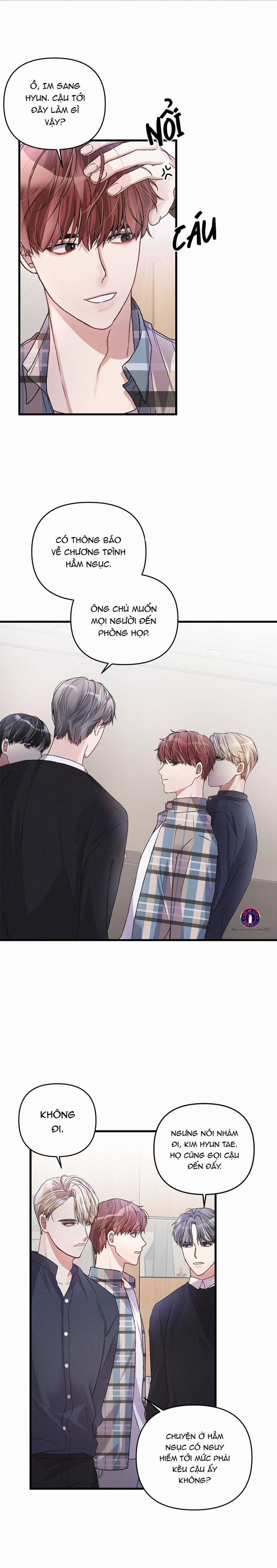 Cuộc Sống Thường Nhật Của Trị Liệu Viên Hạng B 7 trang 10