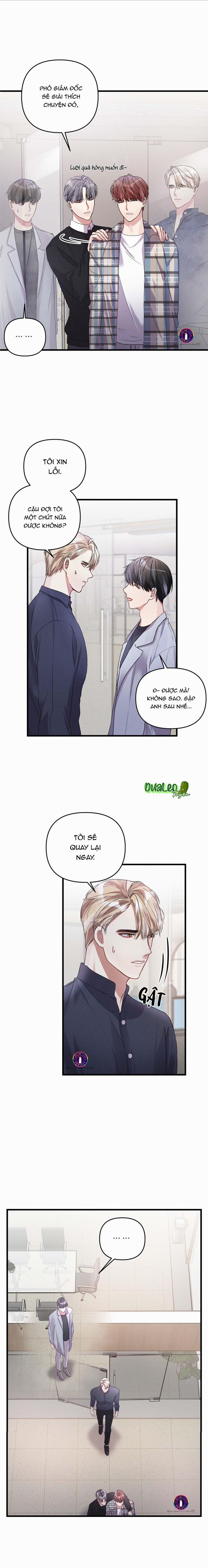 Cuộc Sống Thường Nhật Của Trị Liệu Viên Hạng B 7 trang 11