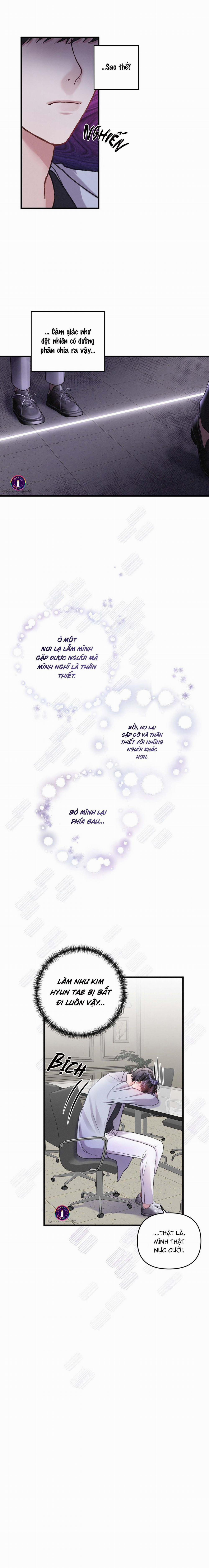 Cuộc Sống Thường Nhật Của Trị Liệu Viên Hạng B 7 trang 12