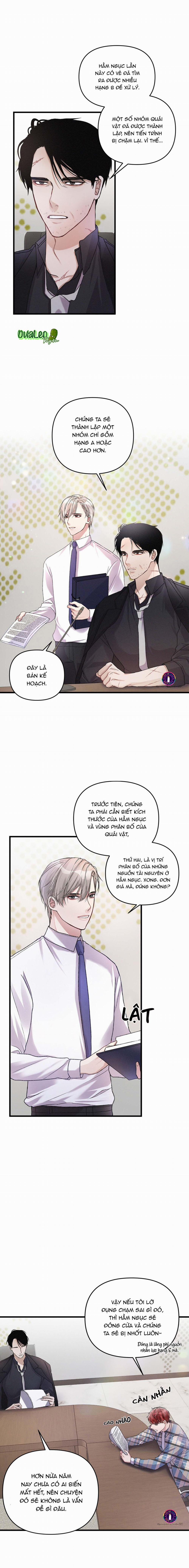 Cuộc Sống Thường Nhật Của Trị Liệu Viên Hạng B 7 trang 14