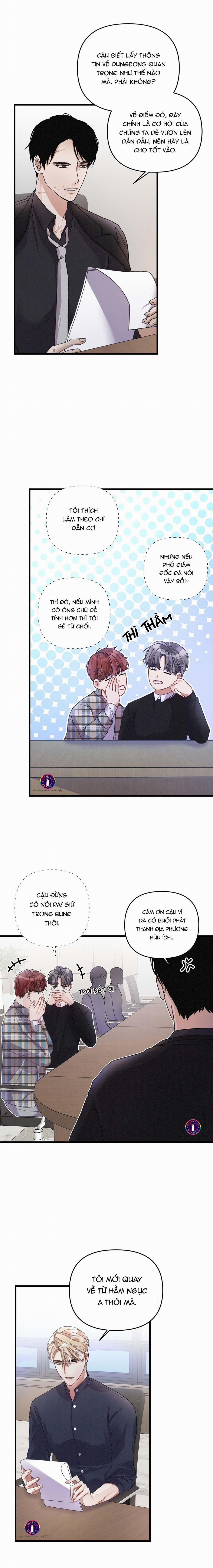 Cuộc Sống Thường Nhật Của Trị Liệu Viên Hạng B 7 trang 15