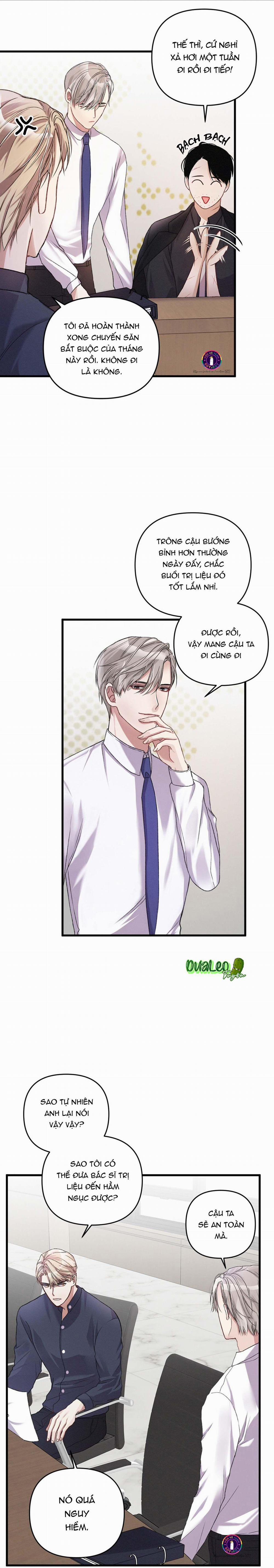Cuộc Sống Thường Nhật Của Trị Liệu Viên Hạng B 7 trang 16