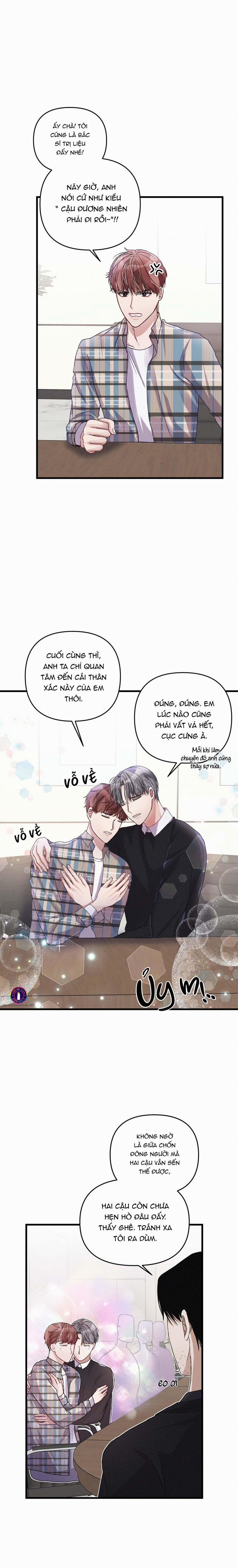 Cuộc Sống Thường Nhật Của Trị Liệu Viên Hạng B 7 trang 17