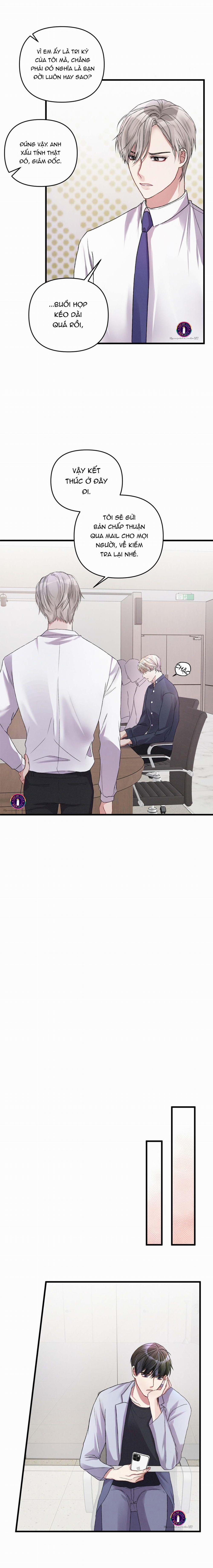 Cuộc Sống Thường Nhật Của Trị Liệu Viên Hạng B 7 trang 18
