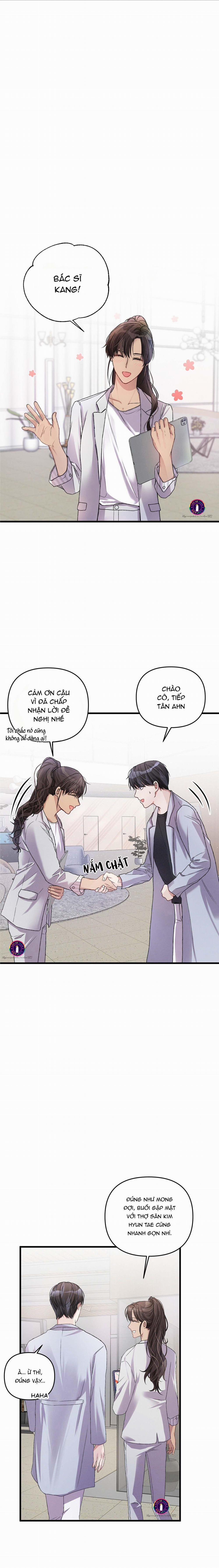 Cuộc Sống Thường Nhật Của Trị Liệu Viên Hạng B 7 trang 2