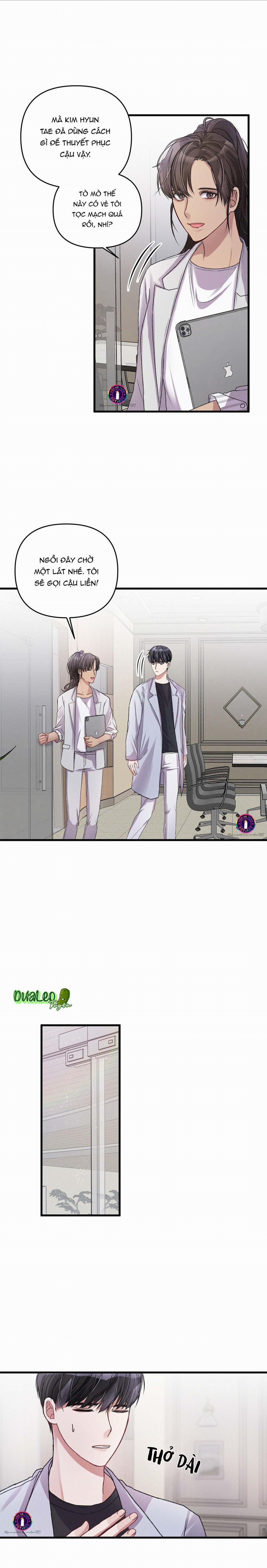 Cuộc Sống Thường Nhật Của Trị Liệu Viên Hạng B 7 trang 3