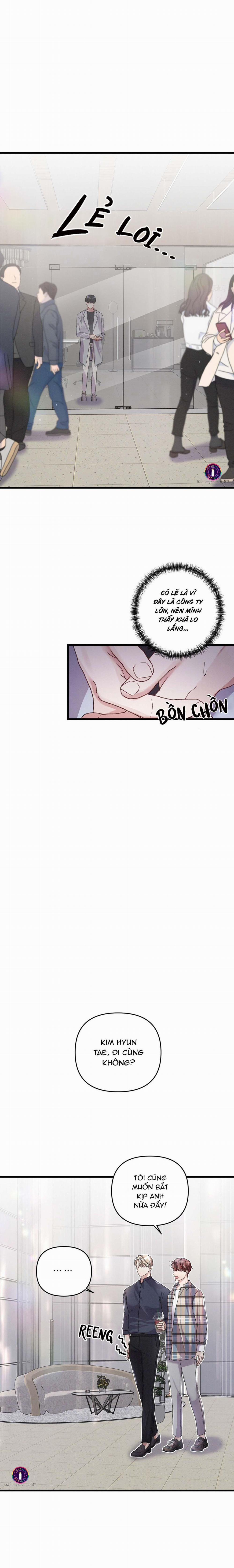 Cuộc Sống Thường Nhật Của Trị Liệu Viên Hạng B 7 trang 4