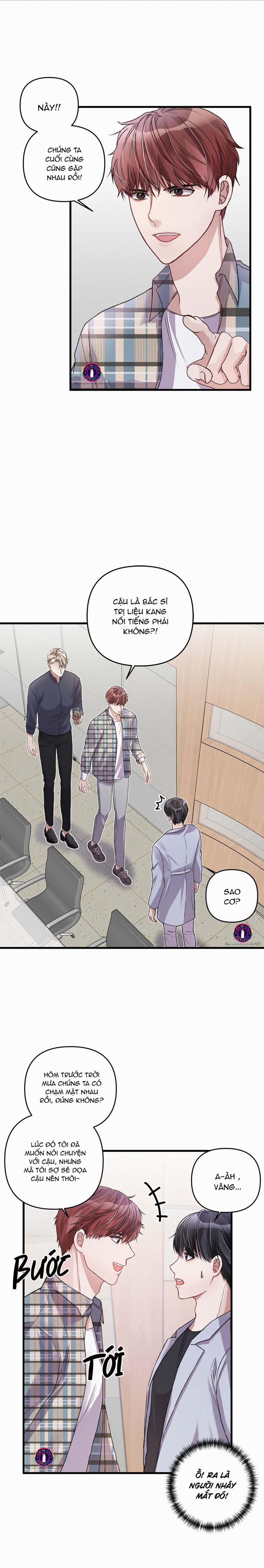 Cuộc Sống Thường Nhật Của Trị Liệu Viên Hạng B 7 trang 6