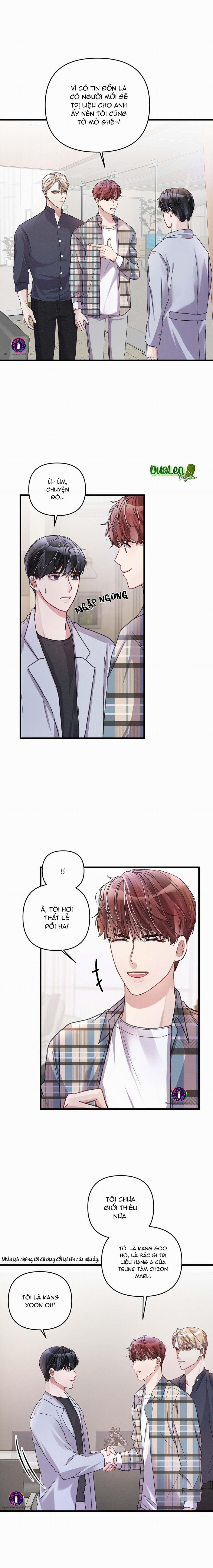 Cuộc Sống Thường Nhật Của Trị Liệu Viên Hạng B 7 trang 7
